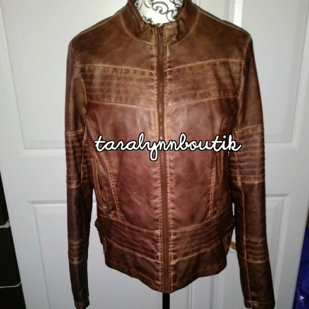JouJou|Moto Jacket - Picture 3 of 9